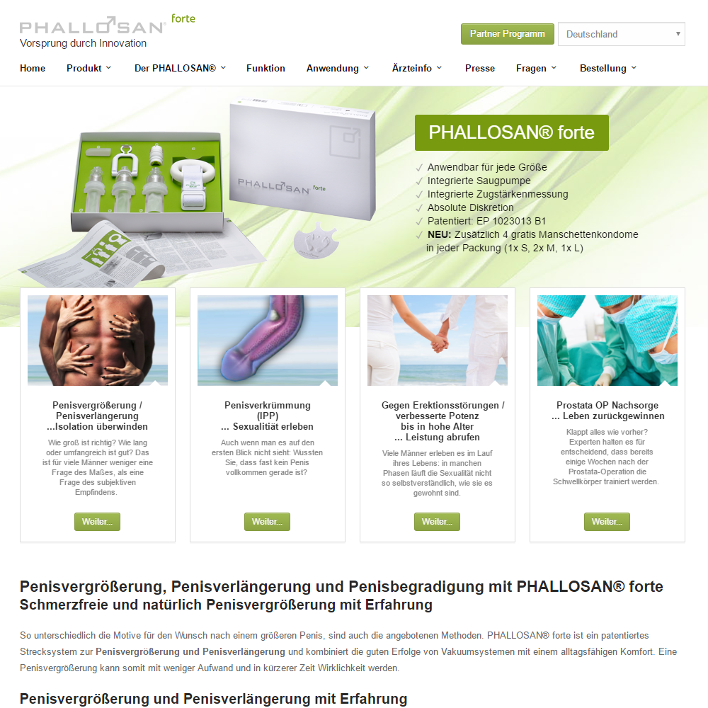 phallosan forte homepage