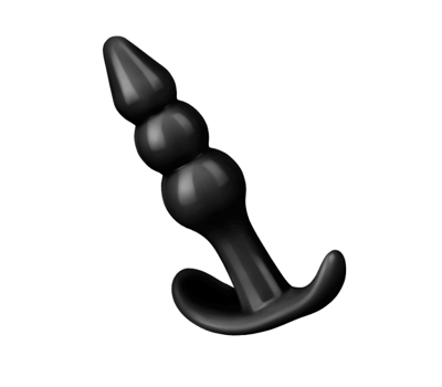 Analdildo mit Kugelstruktur