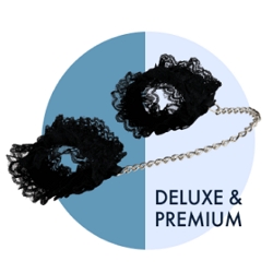 10: Handfesseln aus Spitze