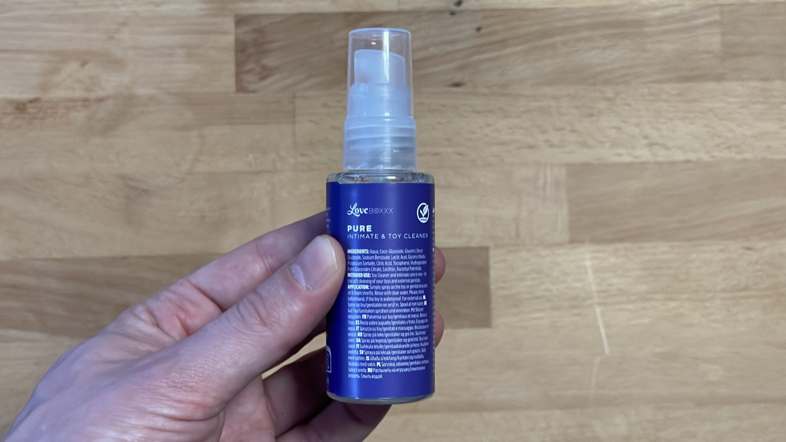 Pure Intim- & Toy-Cleaner