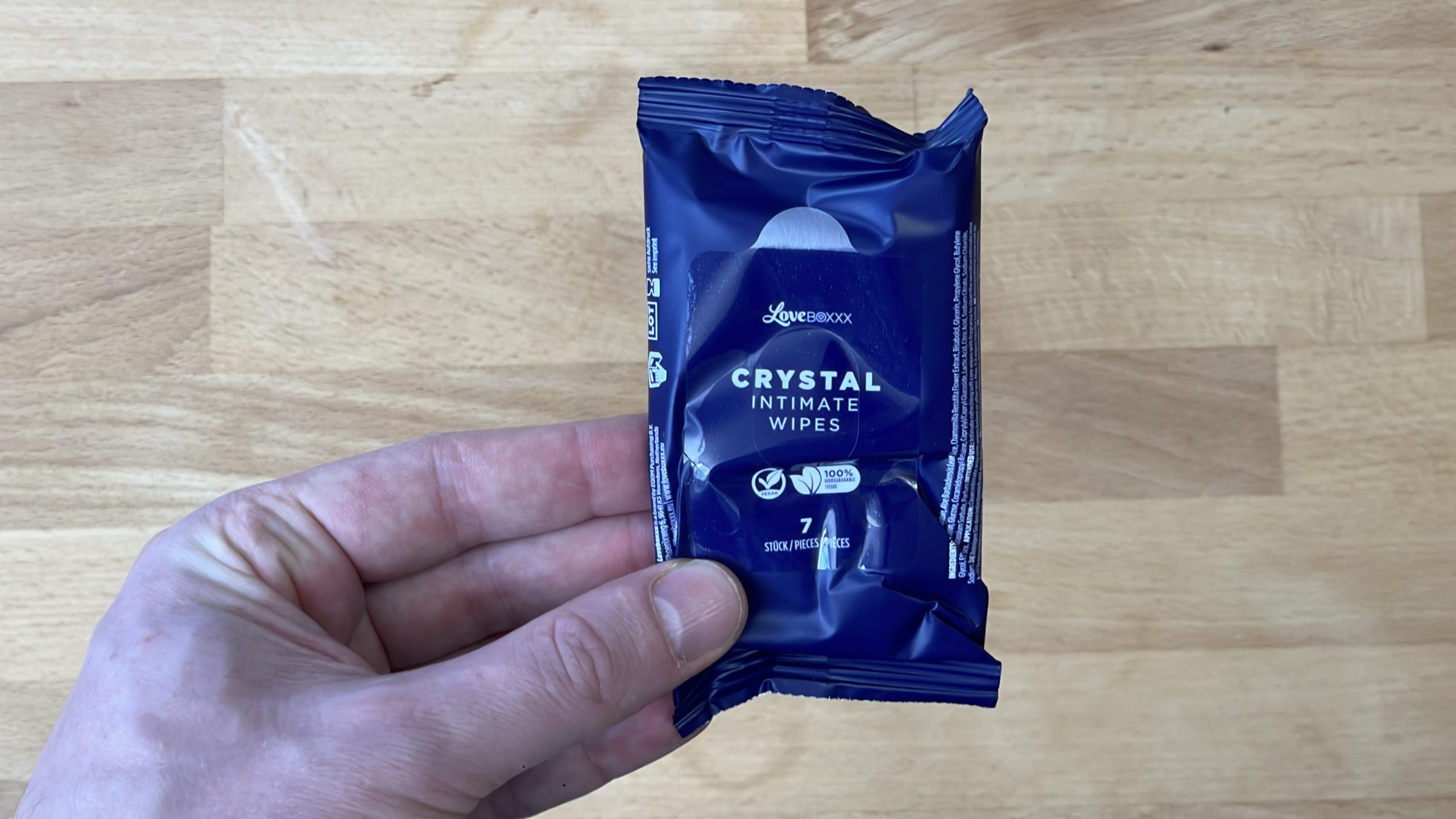 Crystal Feuchttücher